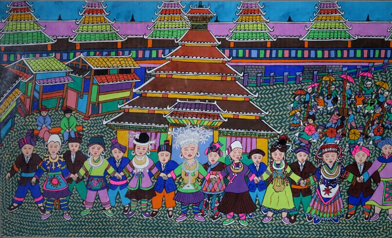 作品《侗族大歌》