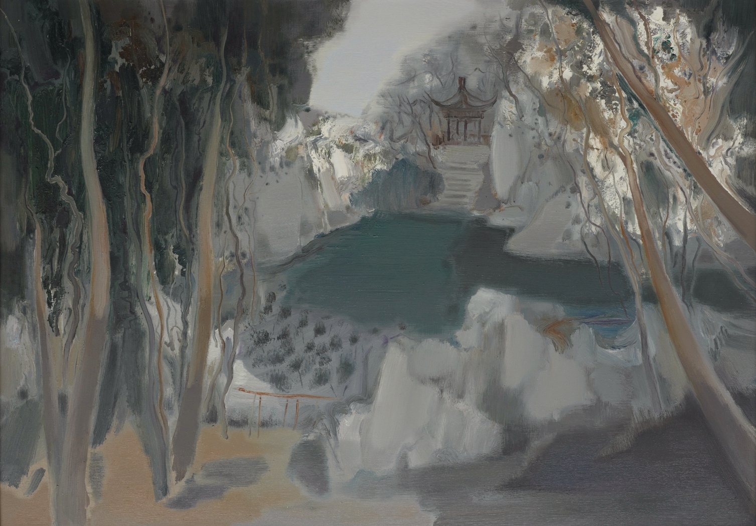 孙凤明 静水 河北 105X150 2015年